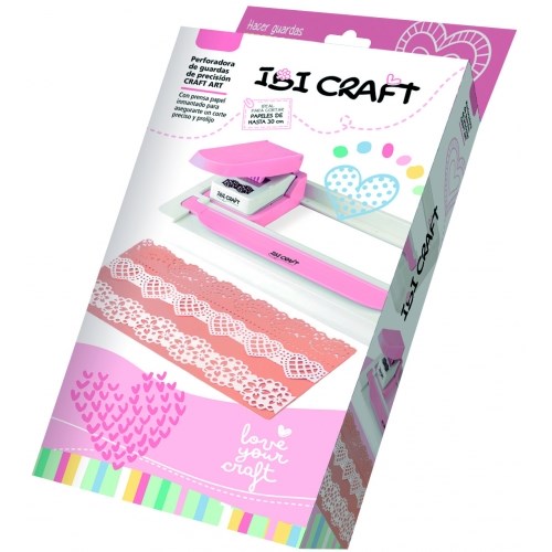 BASE PERFORADO IBI CASSETTE CONTINUO - 655940 (x U.)