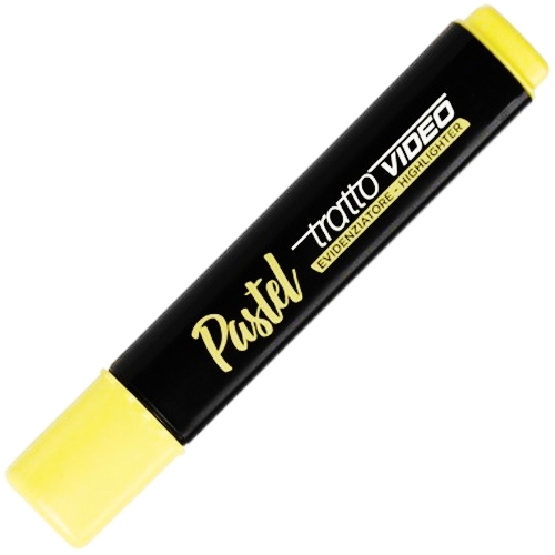 RESALTADOR TRATTO VIDEO PASTEL AM (x U.)