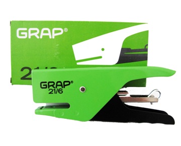 ABROCHADORA GRAP 21/6 PINZA (x U.)