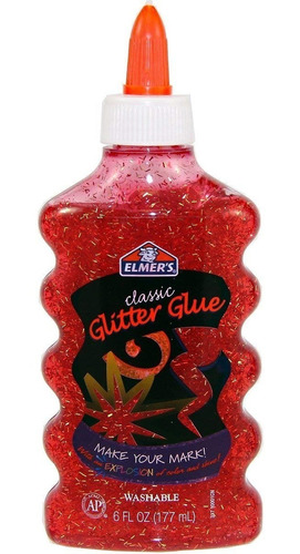 ADHESIVO GLITTER ELMERS 177ML RO (x U.)