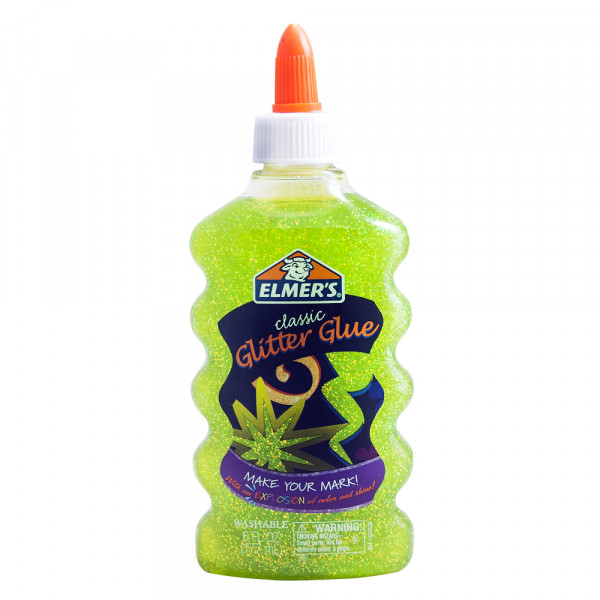 ADHESIVO GLITTER ELMERS 177ML VE (x U.)