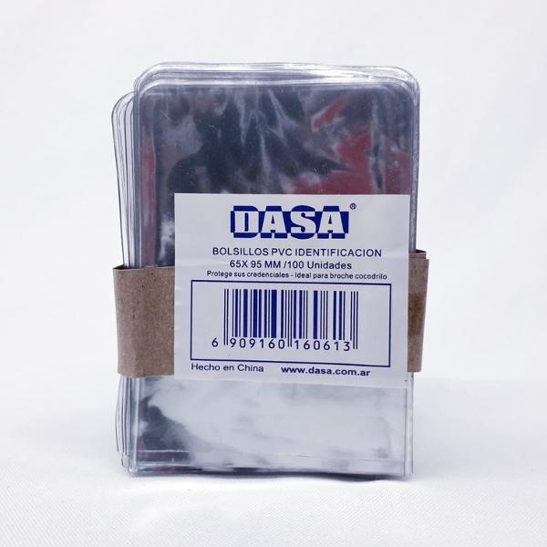 BOLSILLO PVC DASA 60X90 (x U.)