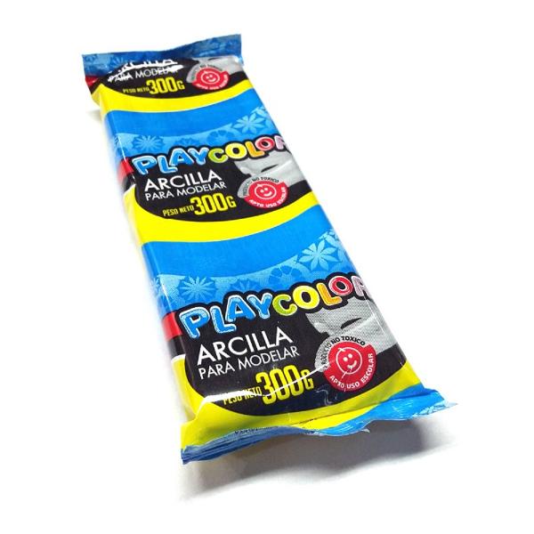 ARCILLA PLAYCOLOR 300 GR (x U.)