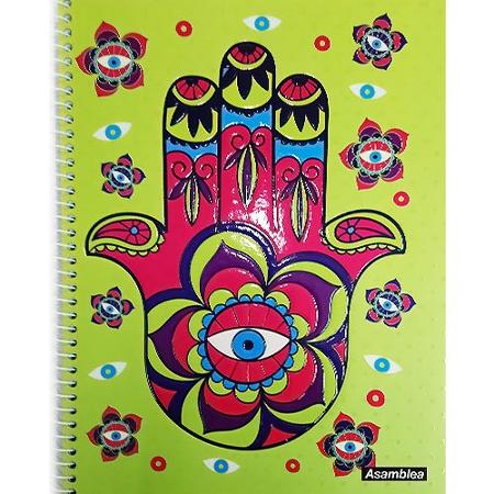 CUADERNO 21X27 ASAMBLEA / ONIX 60H RAYA (x U.)