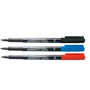 MARCADOR FABER MULTIMARK 421-M NE (x U.)