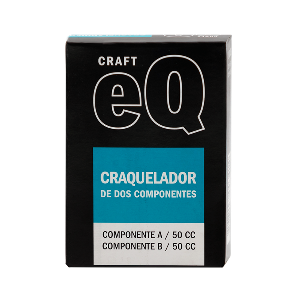 CRAQUELADOR EQ 2 COMPONENTES 50ML