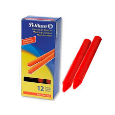 LAPIZ CERA PELIKAN 762 RO (x U.)