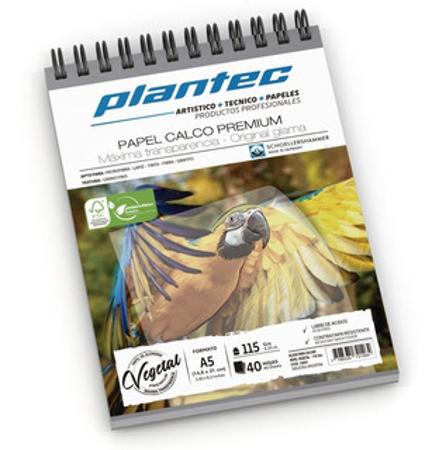 BLOCK PLANTEC CALCO A5 40H 115GR - 15691 (x U.)