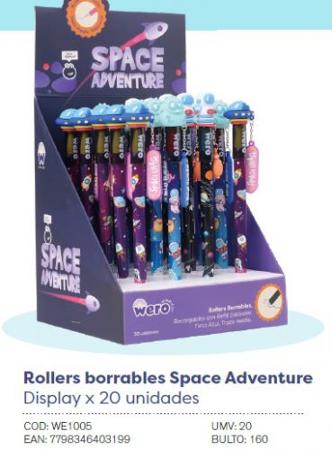ROLLER BORRABLE WERO CADENITA (x U.)