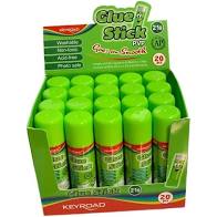 ADHESIVO BARRA KEYROAD 21GR (20) (x U.)