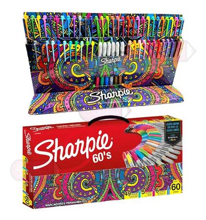 MARCADOR SHARPIE FINO X60 - 2102509 (x U.)