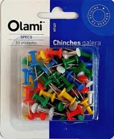 CHINCHE COLOR OLAMI X50 (x U.)