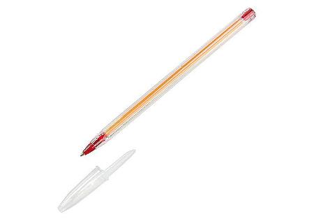 BOLIGRAFO BIC 0.8 CRISTAL RO (50) (x U.)