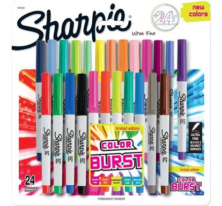 MICROFIBRA SHARPIE BURST X24 (x U.)