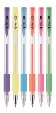 ROLLER FILGO GEL POP PASTEL 0.8 BL (x U.)