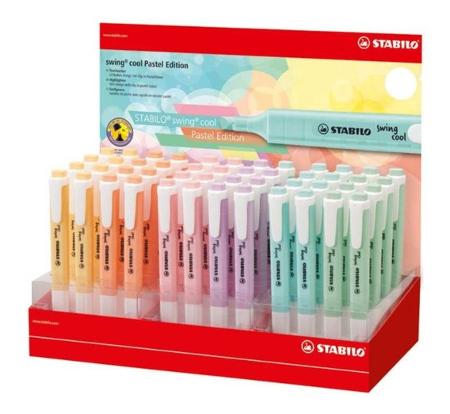 RESALTADOR STABILO SWING COOL PASTEL X48 (x U.)