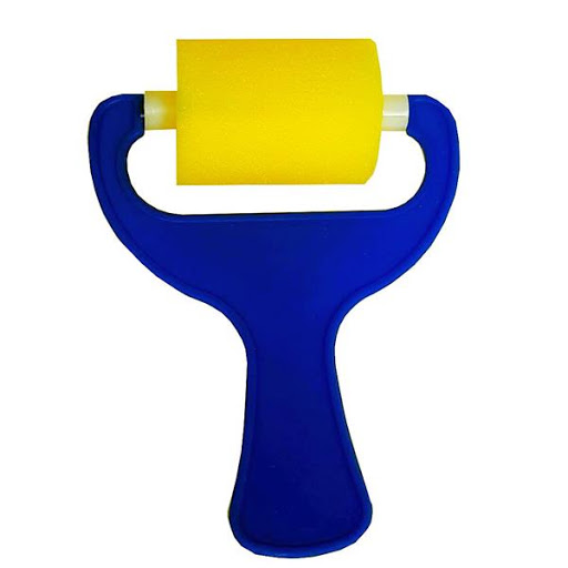 RODILLO MOTEX GOMA EVA 6CM X5 (x U.)