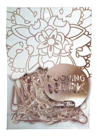 CLIPS MOOVING 50MM GOLDEN ROSE - 2010201 (x U.)