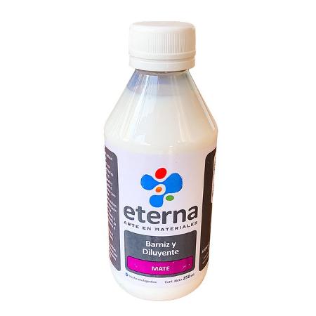 BARNIZ ETERNA ACRILICO AL AGUA MATE 125ML