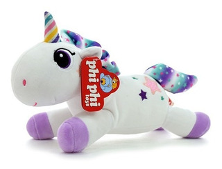 PELUCHE UNICORNIO ECHADO 8040 (x bli.)