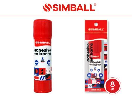 ADHESIVO BARRA SIMBALL 8GR (12) (x bli.)