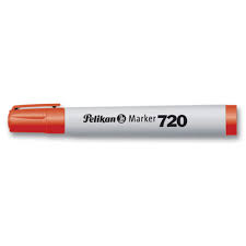 MARCADOR PELIKAN 720 RED RO (x U.)