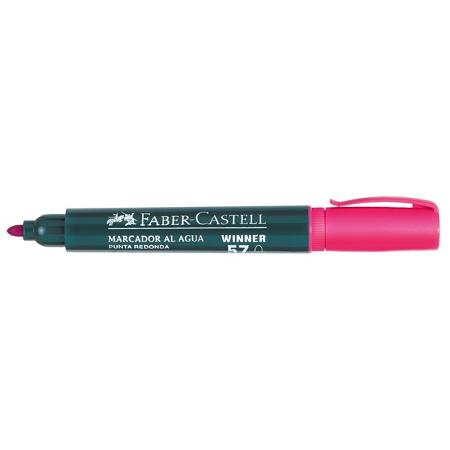 MARCADOR FABER 57 RED ROS (x U.)