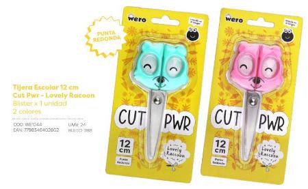 TIJERA WERO HERO CORTA Y VUELVE - 4370 (x U.)