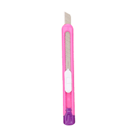 CUTTER DELI NEON ESCOLAR 2054 (x U.)