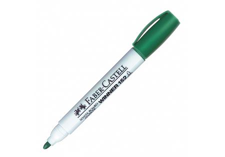MARCADOR FABER 152 PIZARRA VE (x caj.)