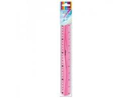 REGLA FLEXIBLE KEYROAD 30CM (x U.)