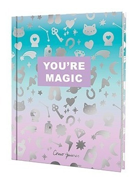 CUADERNO 16X21 MOOVING COSIDO - COMO QUIERES (x U.)