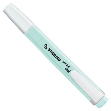 RESALTADOR STABILO SWING COOL PASTEL TURQUESA (x U.)