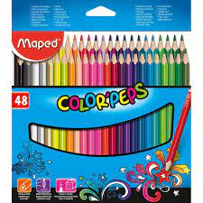 LAPIZ COLOR MAPED X48 (x U.)