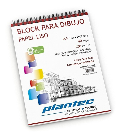 BLOCK DIBUJO AUREO 210GR 10X16 20H - 15666 (x U.)