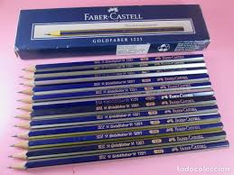 LAPIZ GOLDFABER 1221 4H (x U.)