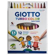MARCADOR GIOTTO TURBO COLOR PASTEL X208 (x U.)