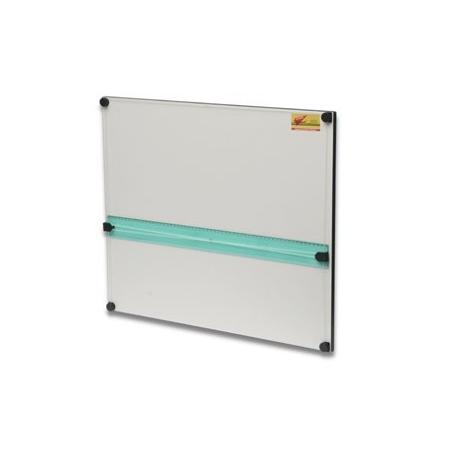 TABLERO DOZENT 2649 40X50 C/ PARALELA  - 12649 (x U.)