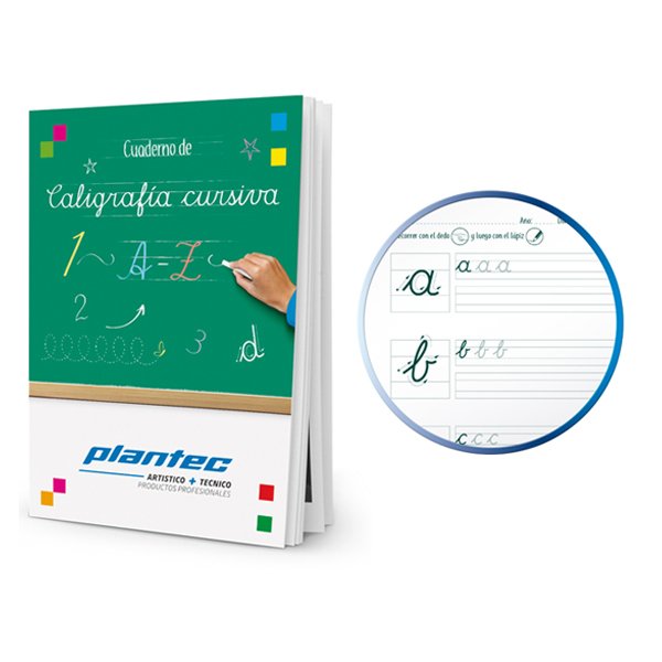 CUADERNO CALIGRAFIA PLANTEC 9943 ESCOLAR  A4 (x U.)