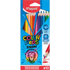 LAPIZ COLOR MAPED X12 STRONG (x U.)