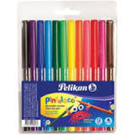 FIBRA PELIKAN PINTALOCO JR X12 (x bli.)