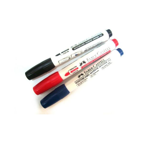 MARCADOR FABER 152 PIZARRA RO (x caj.)