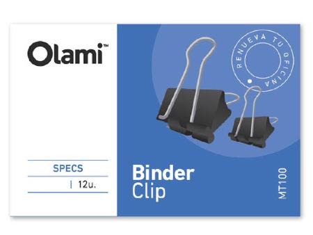 BINDER OLAMI 19MM (x U.)