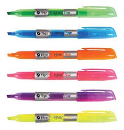 RESALTADOR FILGO CREATIVO LIGHTER FUN X12 (x U.)