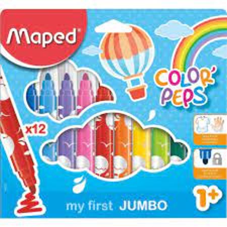 MARCADOR MAPED PASTEL X10 - 845469 (x U.)