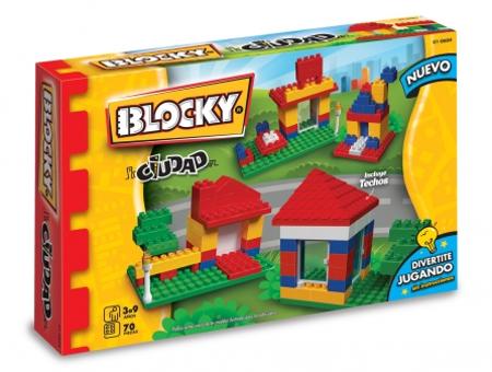 BLOCKY CIUDAD 1 - 70 PIEZAS (x U.)