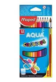 LAPIZ ACUARELABLE MAPED X12 (x U.)