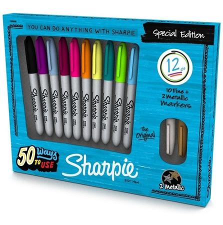 MARCADOR SHARPIE FINO VINTAGE X8 - 2152176 (x U.)