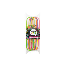 CLIPS MOOVING JUMBO FLUO X6 (x pa.)