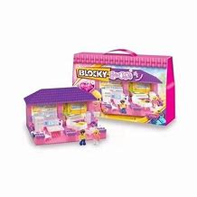 BLOCKY HOUSE LIVING 80 PIEZAS 01-0640 (x U.)